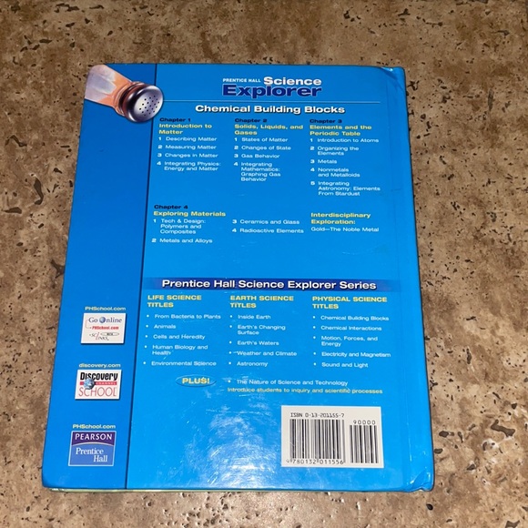 Office Practice Hall Science Explorer Textbook Hard Cover Poshmark